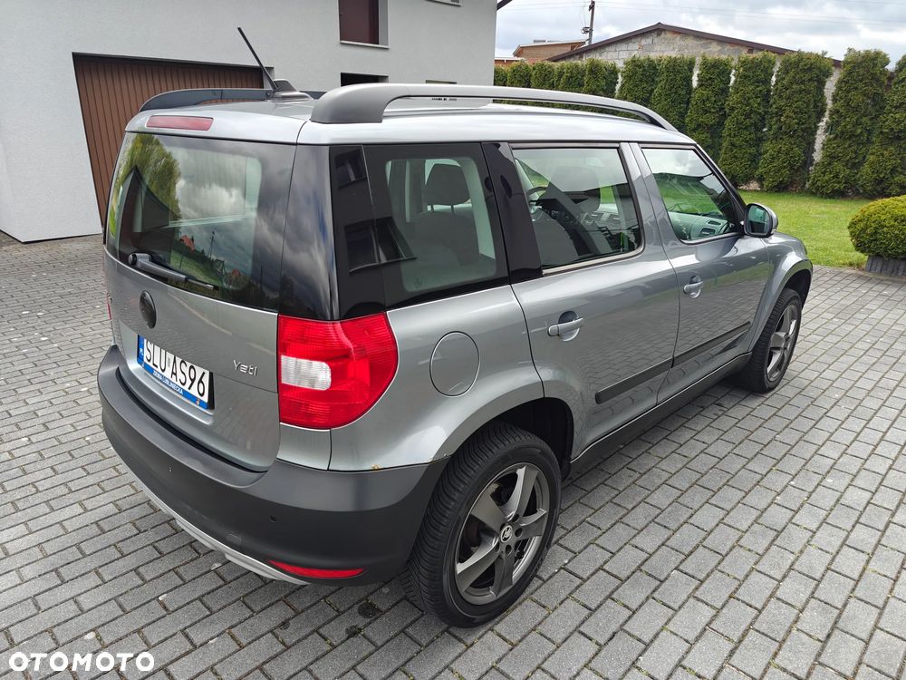 Skoda Yeti 1.8 TSI 4x4 Ambition - 11