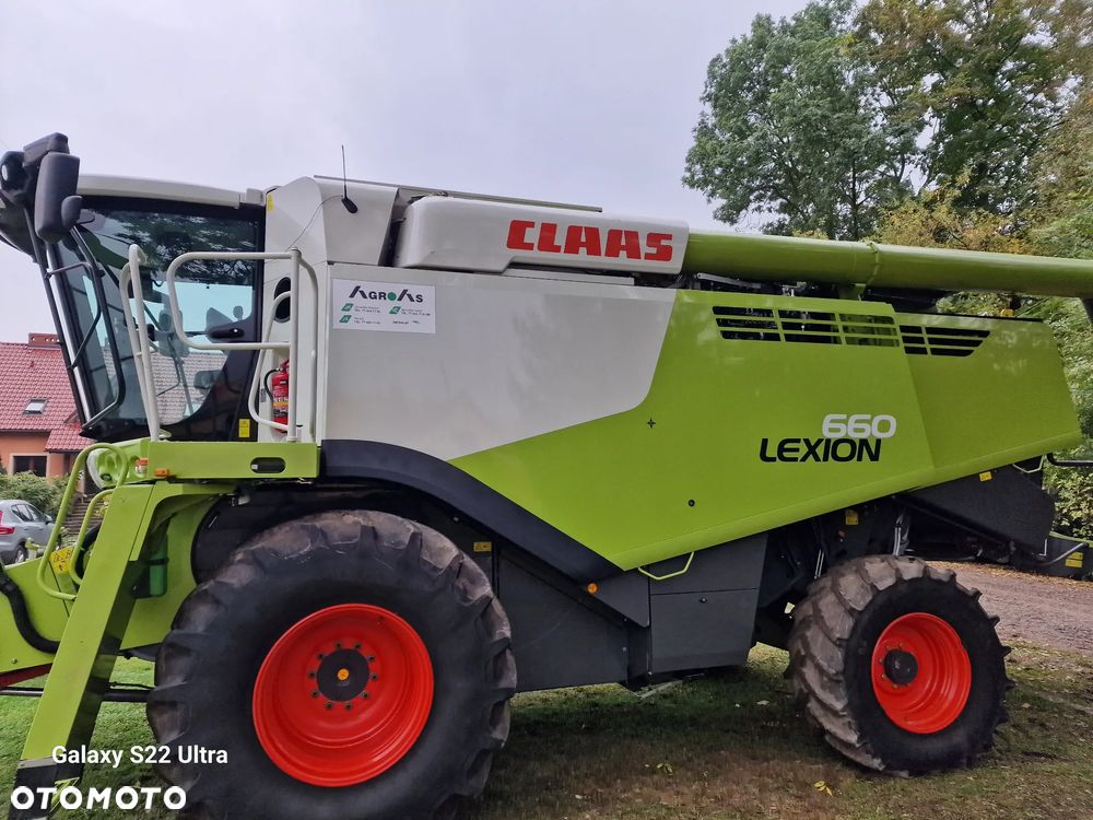 Claas Lexion 660 - 24