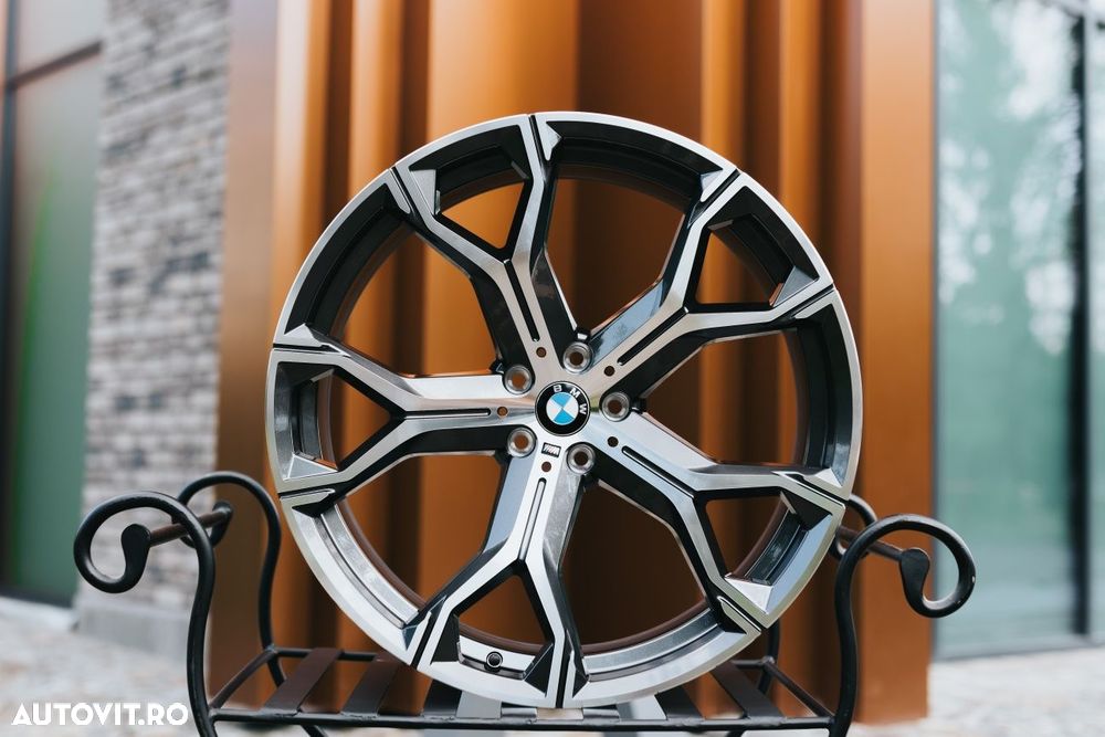 Jante 22 BMW ///M R22 X5 X6 X7 - 1