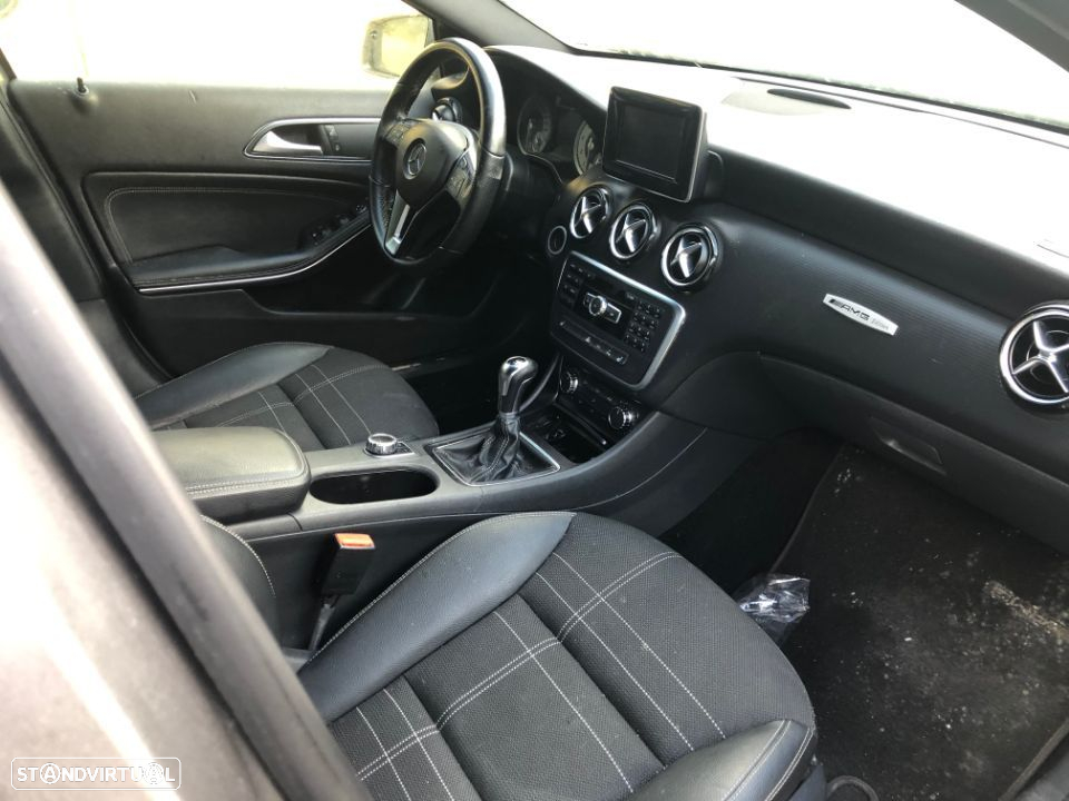MERCEDES A 180 (W176) 1.6  122CV DE 2014 PARA PEÇAS - 5