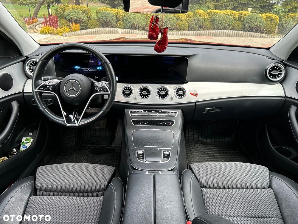 Mercedes-Benz Klasa E 220 d 4Matic 9G-TRONIC Avantgarde - 11