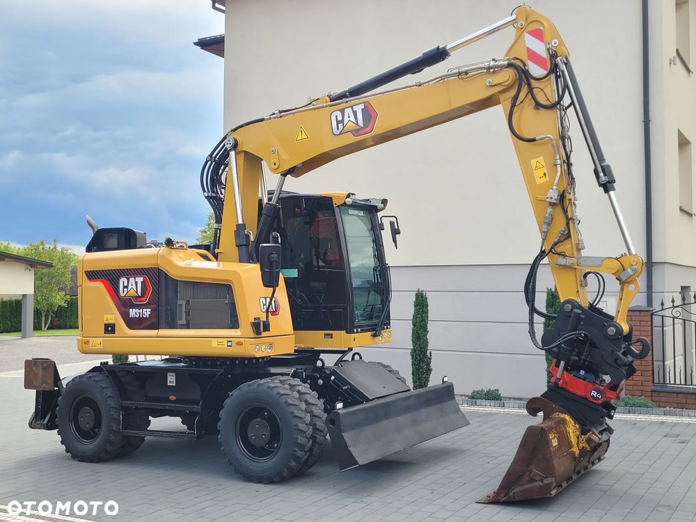 Caterpillar M315F / ROTOTILT / 2017rok / SUPER STAN / - 1