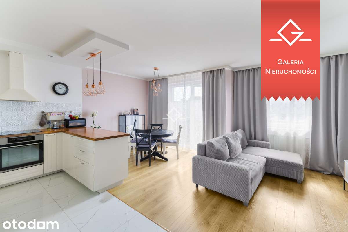 3 pokoje | balkon | komórka lok. | taras na dachu
