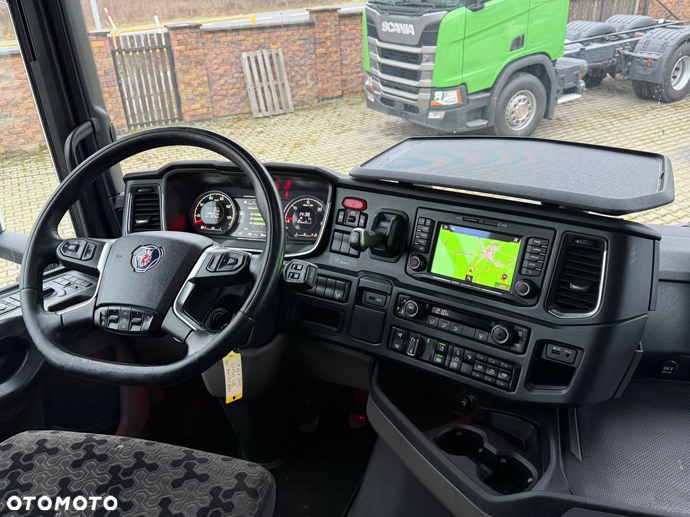Scania S450 2020/21 ASO kontakt TV cała na poduszce z Niemiec - 33