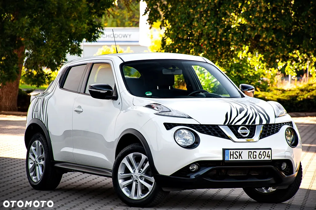 Nissan Juke 1.2 DIG-T N-Way+ - 2