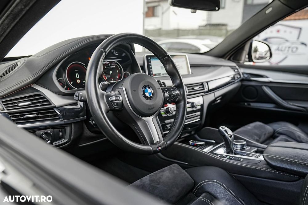 BMW X6 3.0d xDrive M pachet - 8