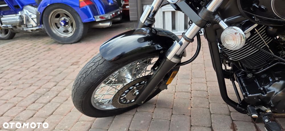 Yamaha Drag Star - 4
