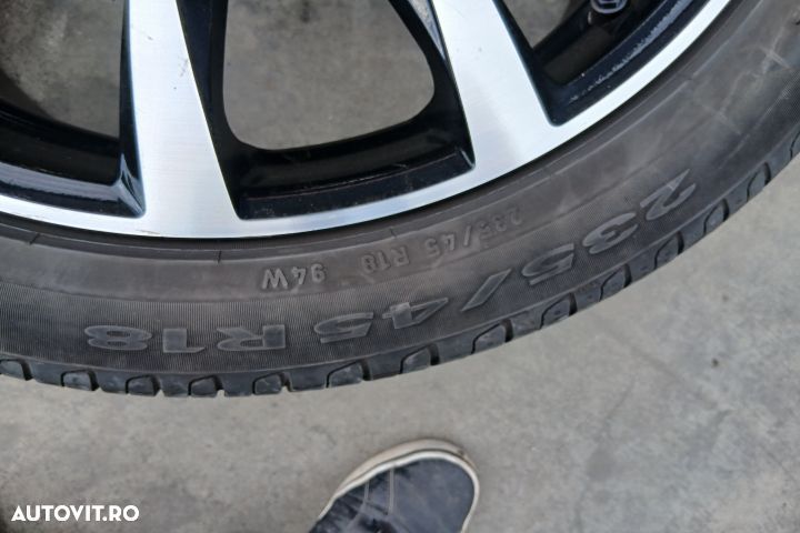 Jante aliaj cu anvelope 18 - set 235/45 R18 KBA49741 8JX18H2 ET40 235 - 7