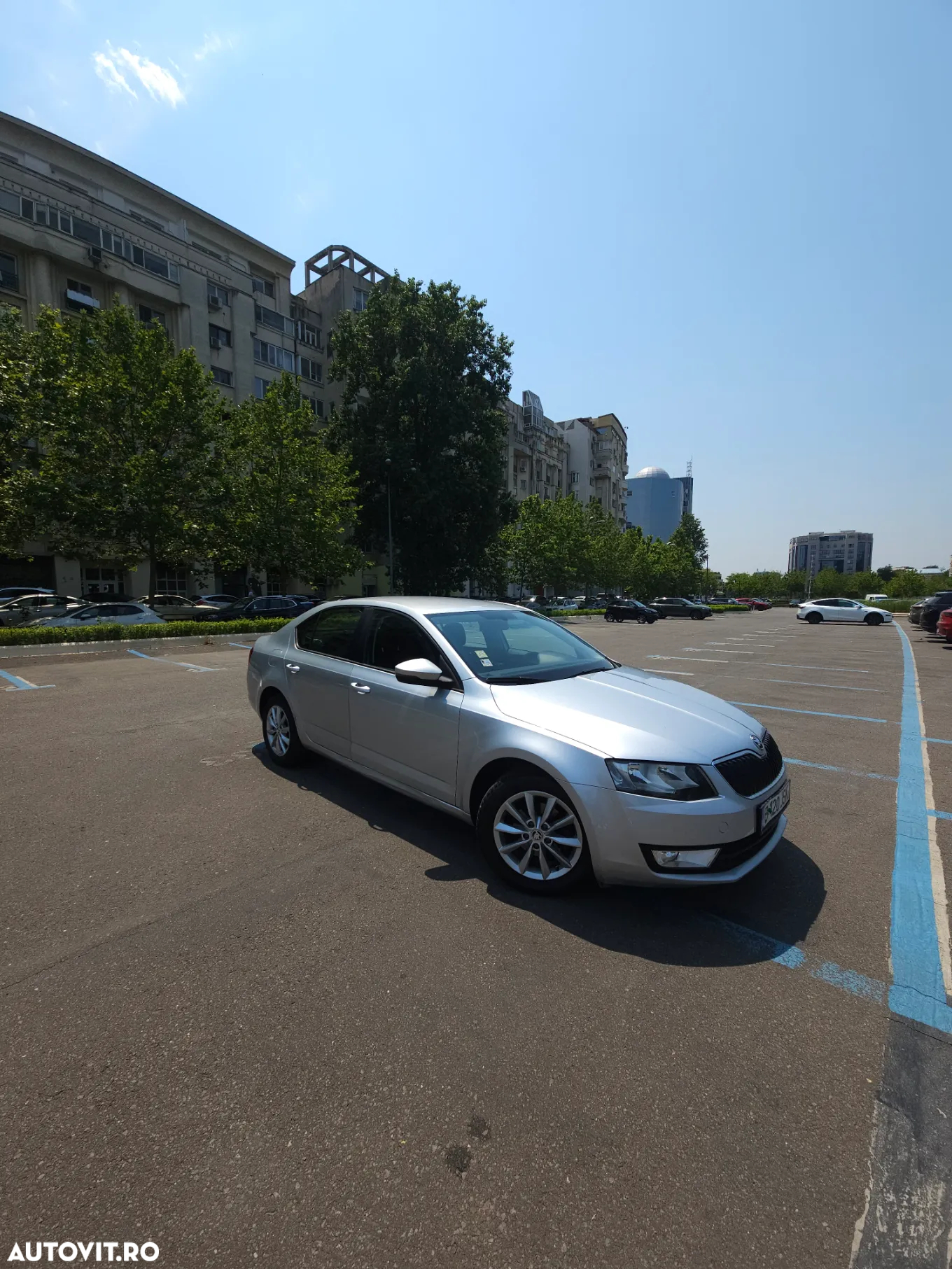 Skoda Octavia 1.6 TDI DSG Style - 7