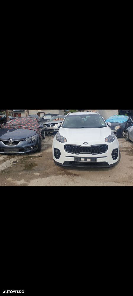 dezmembrez kia sportage 1.7,crdi 116cp - 1