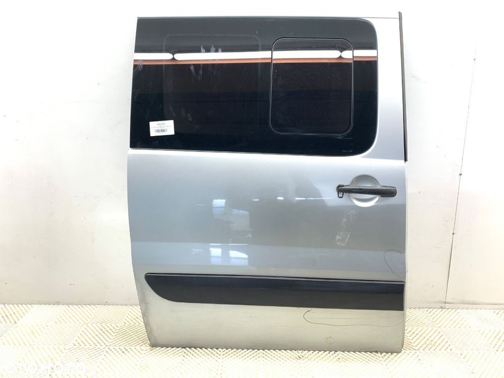 DRZWI TYŁ PRAWE PRZESUWNE  CITROEN JUMPY (VF7) 2007 - 2016 2.0 HDi 165 120 kW [163 KM] olej - 1