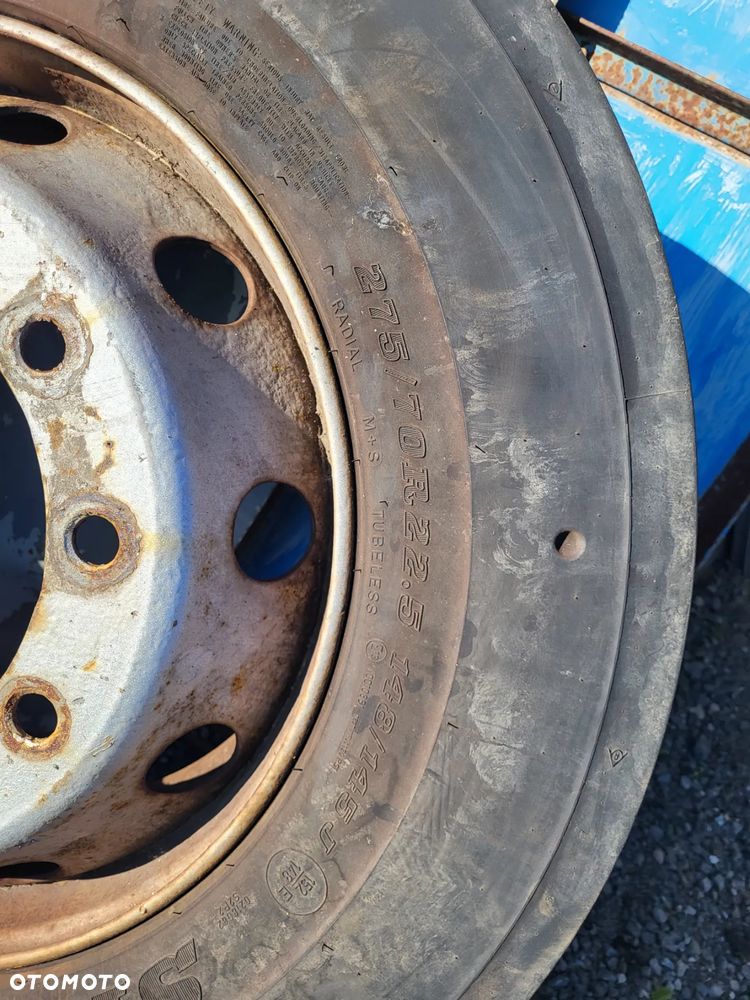 Opony ciężarowe przód DUNLOP SP 372 City 275/70R22.5 - 5