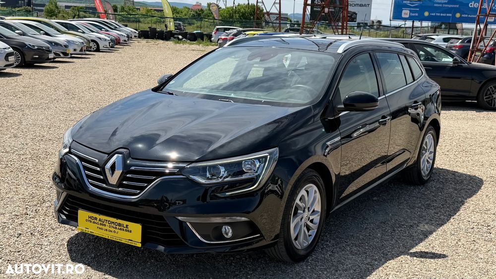 Renault Megane TCe 115 GPF LIMITED - 18