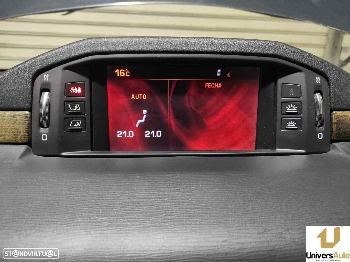 SISTEMA NAVEGAÇÃO GPS CITROEN C6 BáSICO - 9