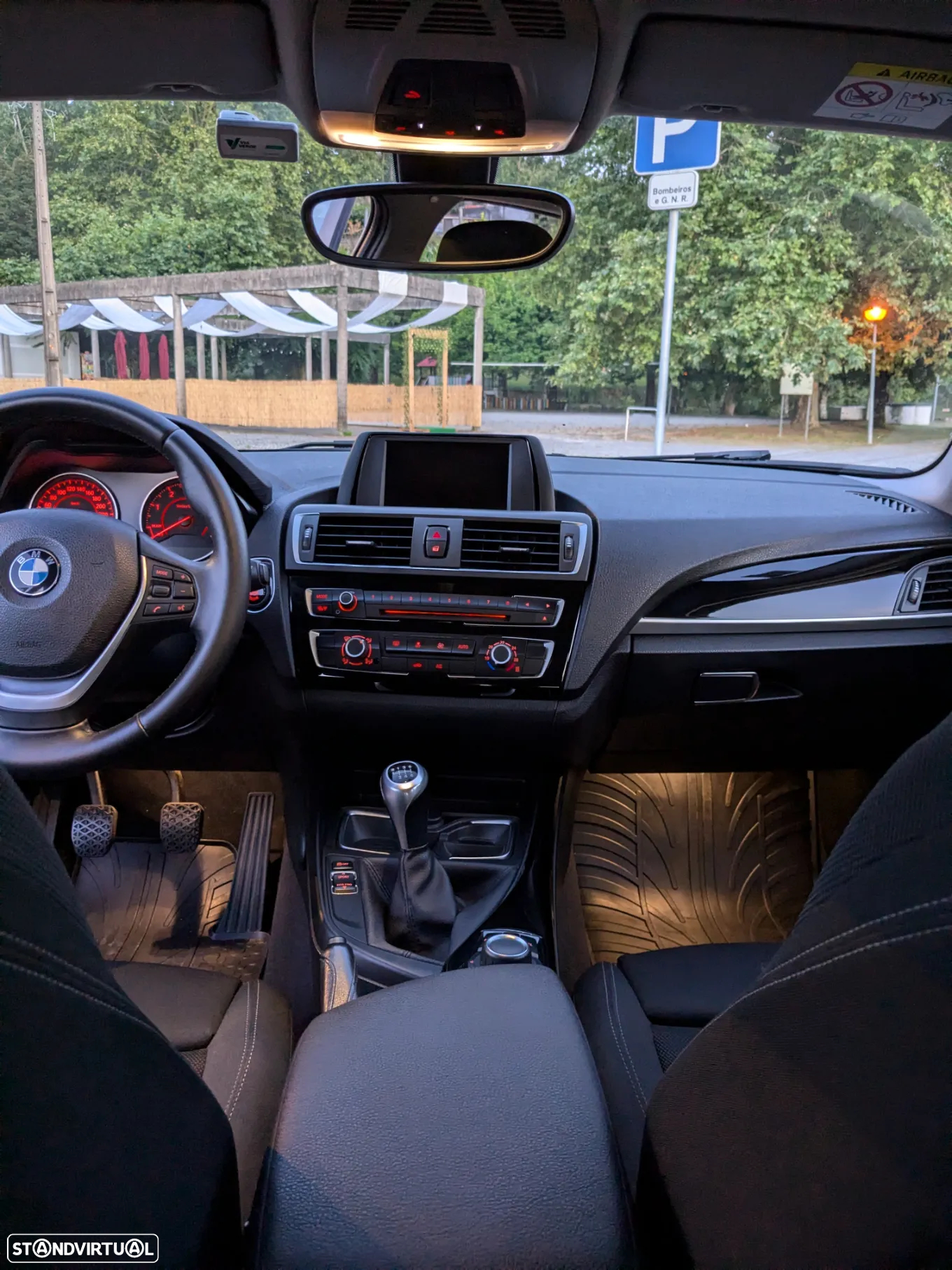 BMW 116 d EDynamics Line Sport - 9