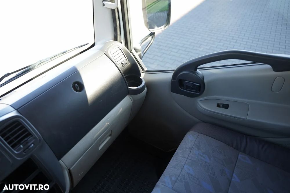 Renault MAXITY 140 DXI / BASCULATOR / + HDS FASSI F22A / CAPACITATE DE RIDICARE 995 KG / ATRACȚIE 5,5 M / IMPORTAT - 33