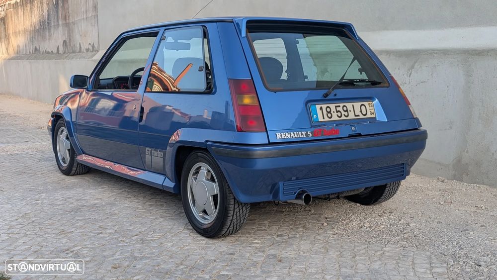 Renault 5 1.4 GT Turbo - 4
