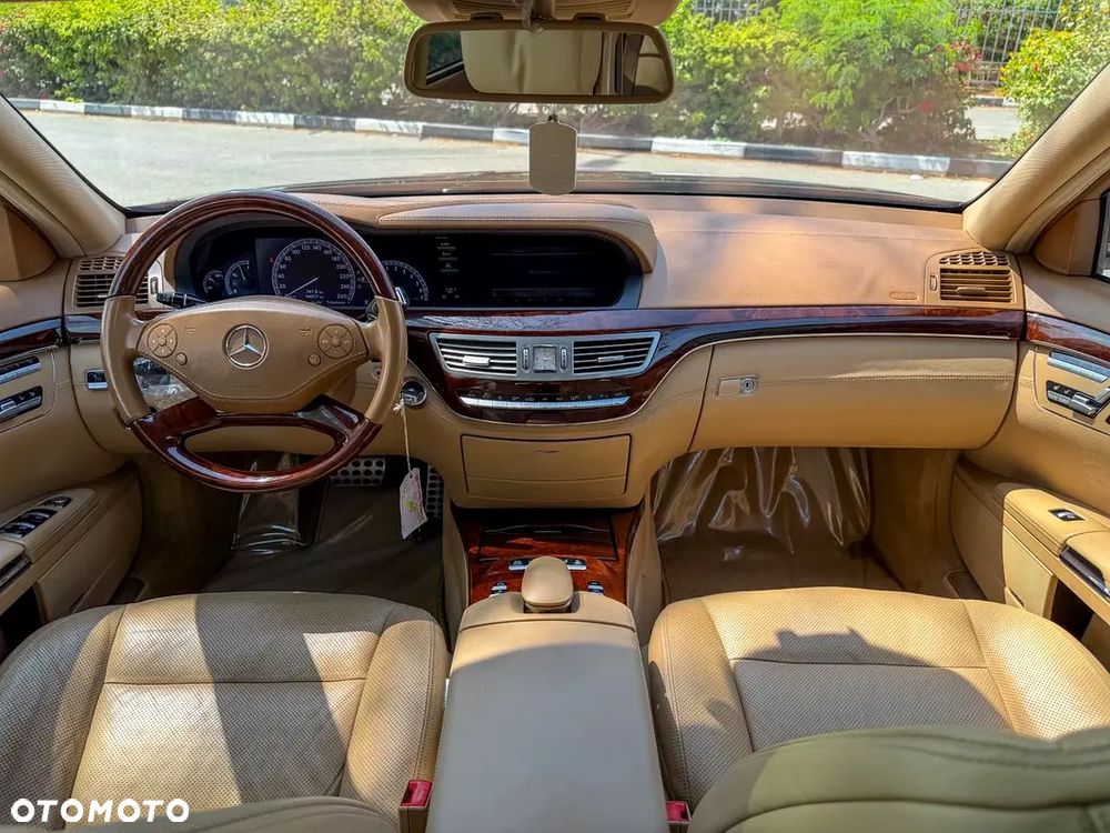 Mercedes-Benz Klasa S 500 BlueEFFICIENCY 7G-TRONIC - 11