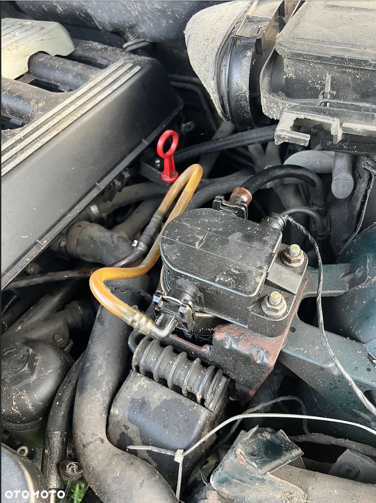 Silnik kompletny i inne części BMW E39 - 1