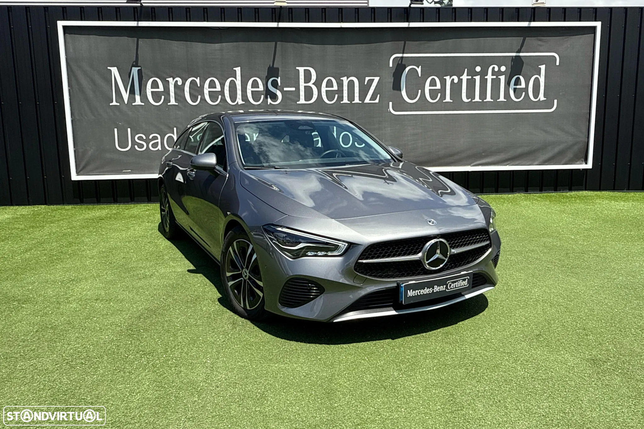 Mercedes-Benz CLA 180 d Shooting Brake Style Plus Aut. - 2