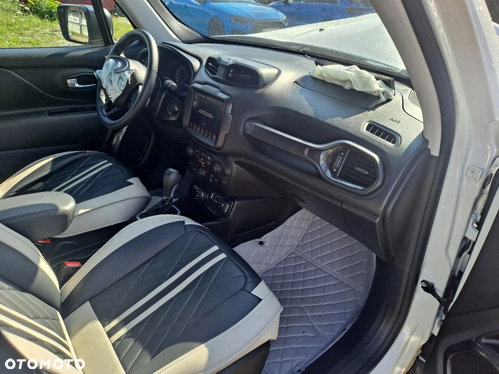 Jeep Renegade 1.3 GSE T4 Turbo PHEV 4xe S S&S - 8