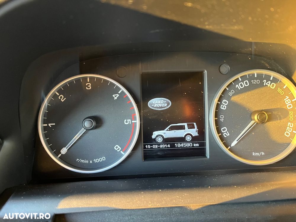 Land Rover Discovery - 9