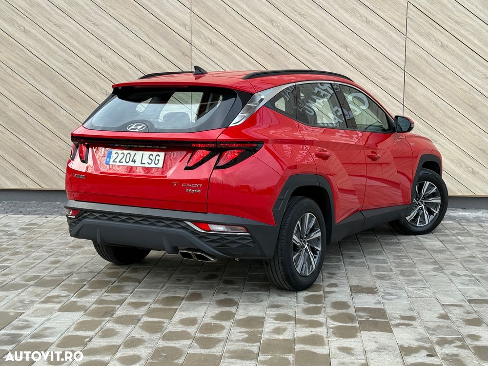 Hyundai Tucson 1.6 CRDi 48V-Hybrid 2WD DCT Trend - 18