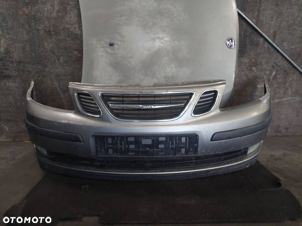 KOMPLETNY PRZÓD MASKA ZDERZAK BŁOTNIKI LAMPY PAS SAAB 9-3 II 279 - 12