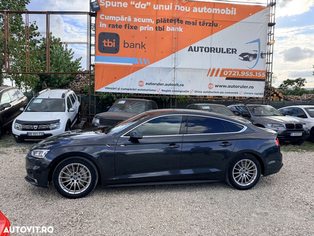 Audi A5 Sportback 3.0 TDI quattro Stronic - 6