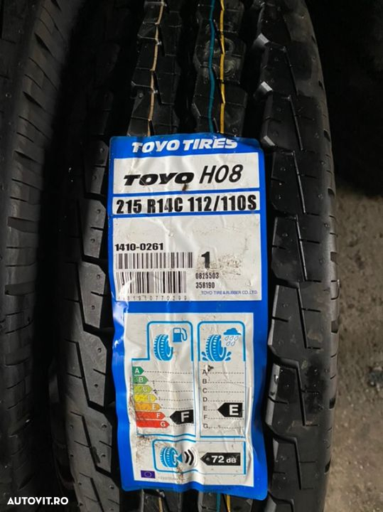 vand anvelope 215R14c toyo de vară noi