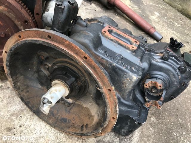 Fermec Skrzynia Turner Com-t4-2029 - Części - 6