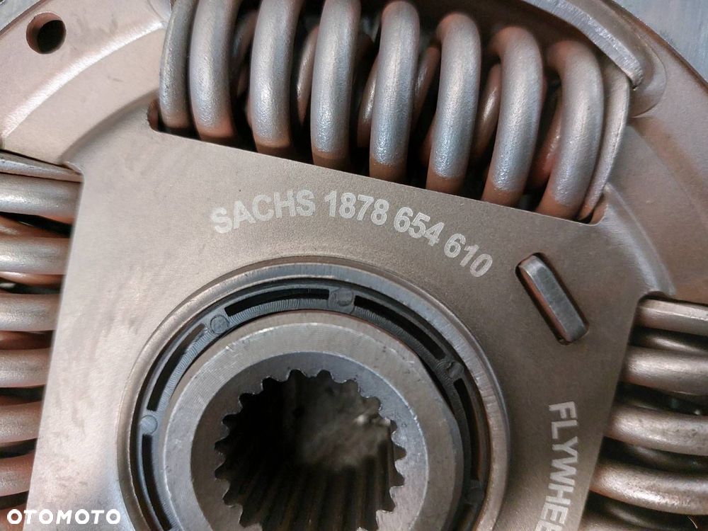 SPRZĘGŁO TARCZA + DOCISK+ KOŁO ZAMACHOWE HYUNDAI TUCSON I 2.0 CRDI - 2