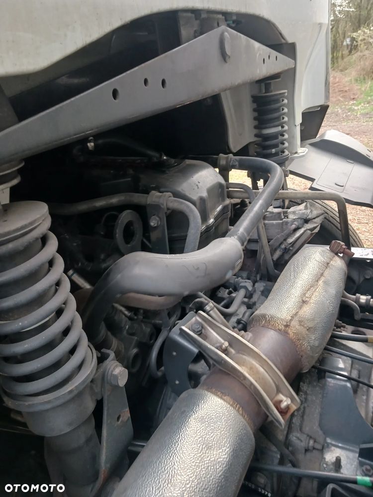 Iveco EUROCARGO 140E19 E6 2016r Izoterma Chłodnia Mroźnia agregat 230V Winda Carrier SUPRA 850 - 15