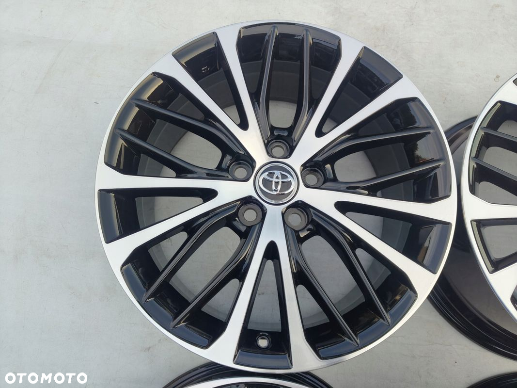 FELGI TOYOTA CAMRY BLACK 18 ORYGINAŁ CZUJNIKI BBT - 5