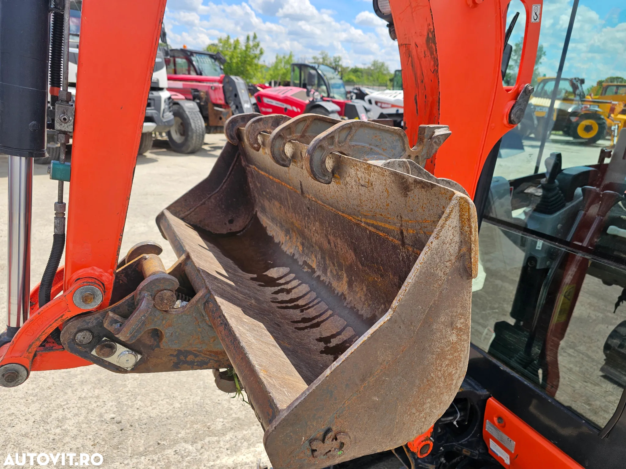 Kubota Kx019-4 miniexcavator compact mini buldo excavator - 3