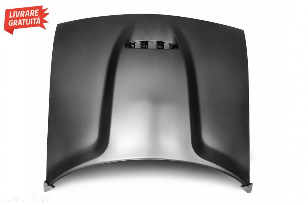 Capota Otel Inoxidabil cu Aerisire Dodge Challenger Coupe (2015-2023) - 2