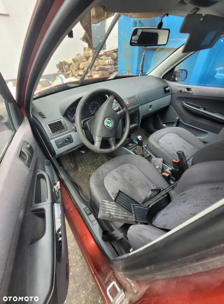 Części- Skoda fabia 1397 50kW benzyna 2002r. - 4