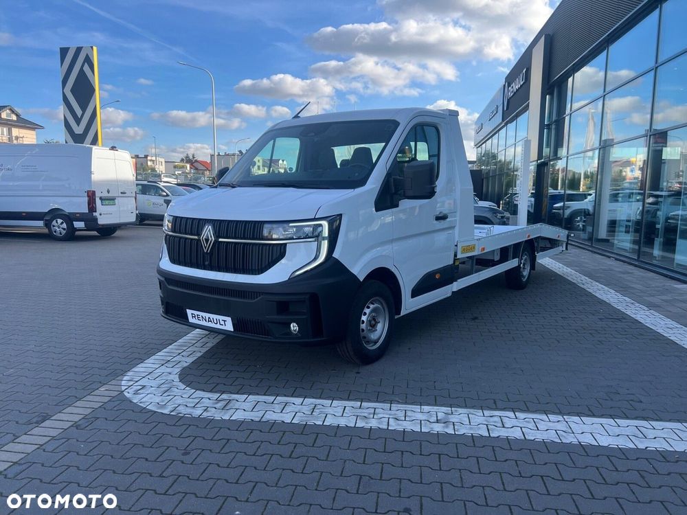 Renault Master Renault Master Laweta Przewóz pojazdów 3,5T 2.0dCi 170KM MT6 - 6