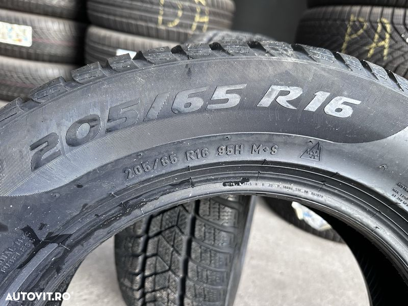 205/65/16 Pirelli 4piese - 6