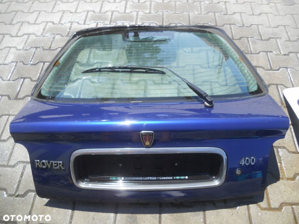 ROVER 400 KLAPA TYŁ KOMPLETNA - 1