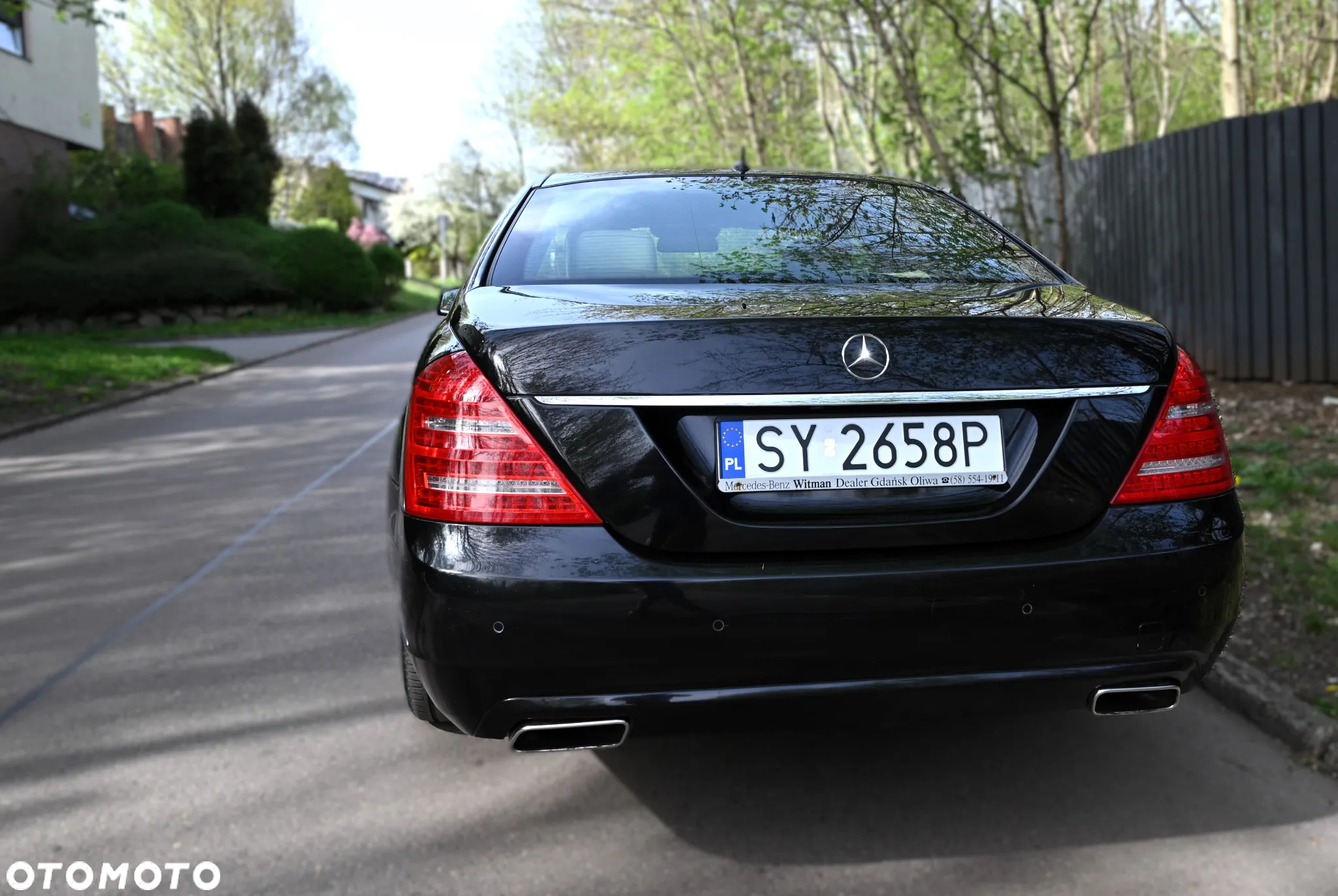 Mercedes-Benz Klasa S 320 CDI 4-Matic - 16