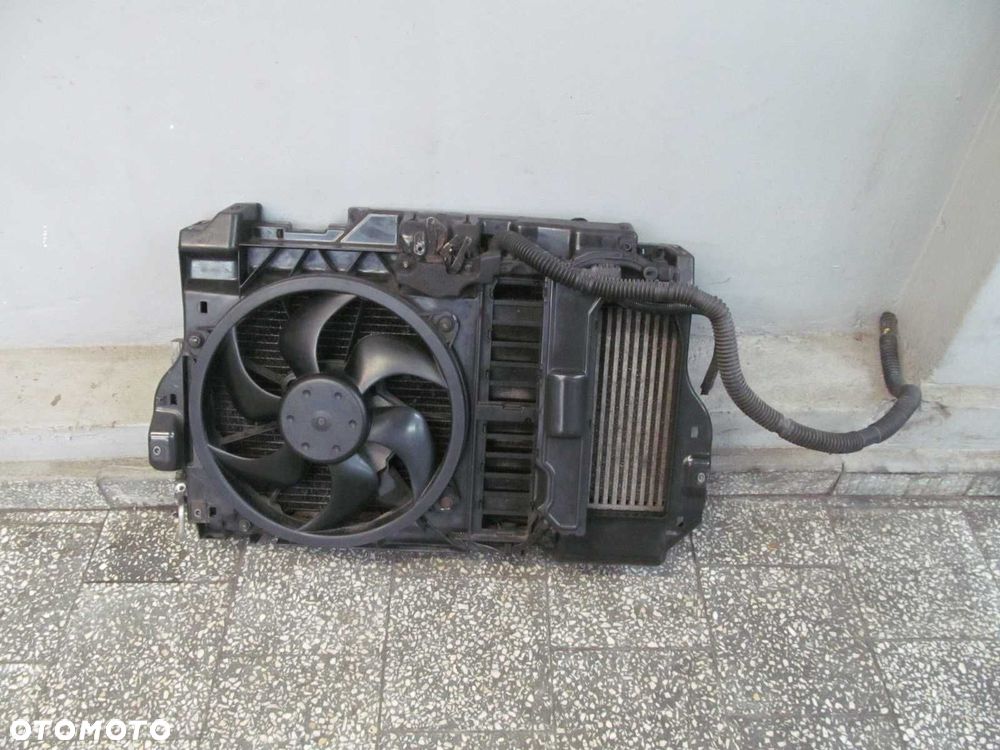 CITROEN C5 III X7 2.0 WZMOCNIENIE PAS CHLODNICE WENTYLATOR 08-14 - 1