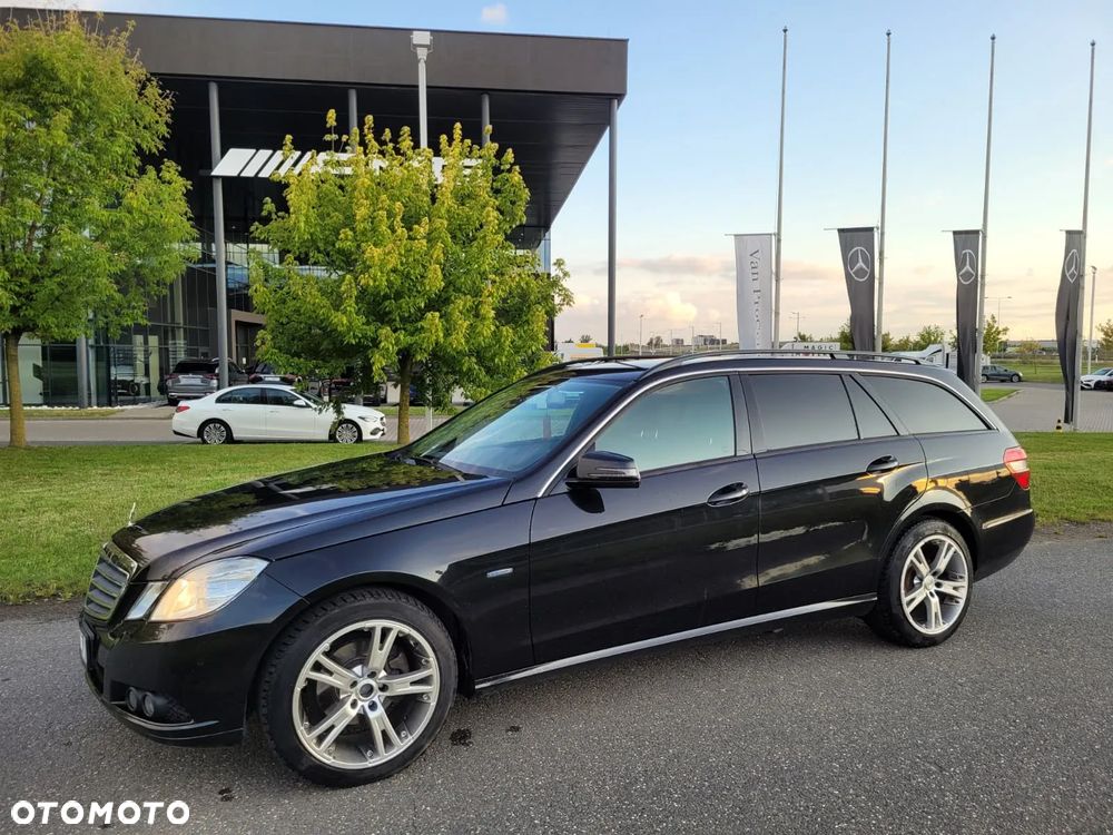 Mercedes-Benz Klasa E 220 CDI DPF BlueEFFICIENCY Avantgarde - 7