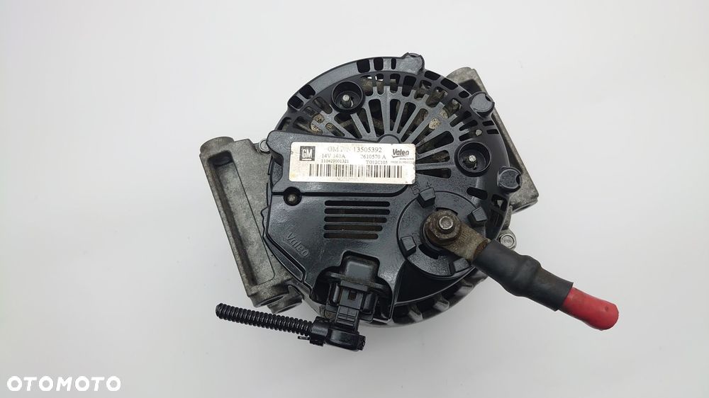 alternator valeo 140 a opel astra, corsa, meriva, chevy aveo 13505392 - 7