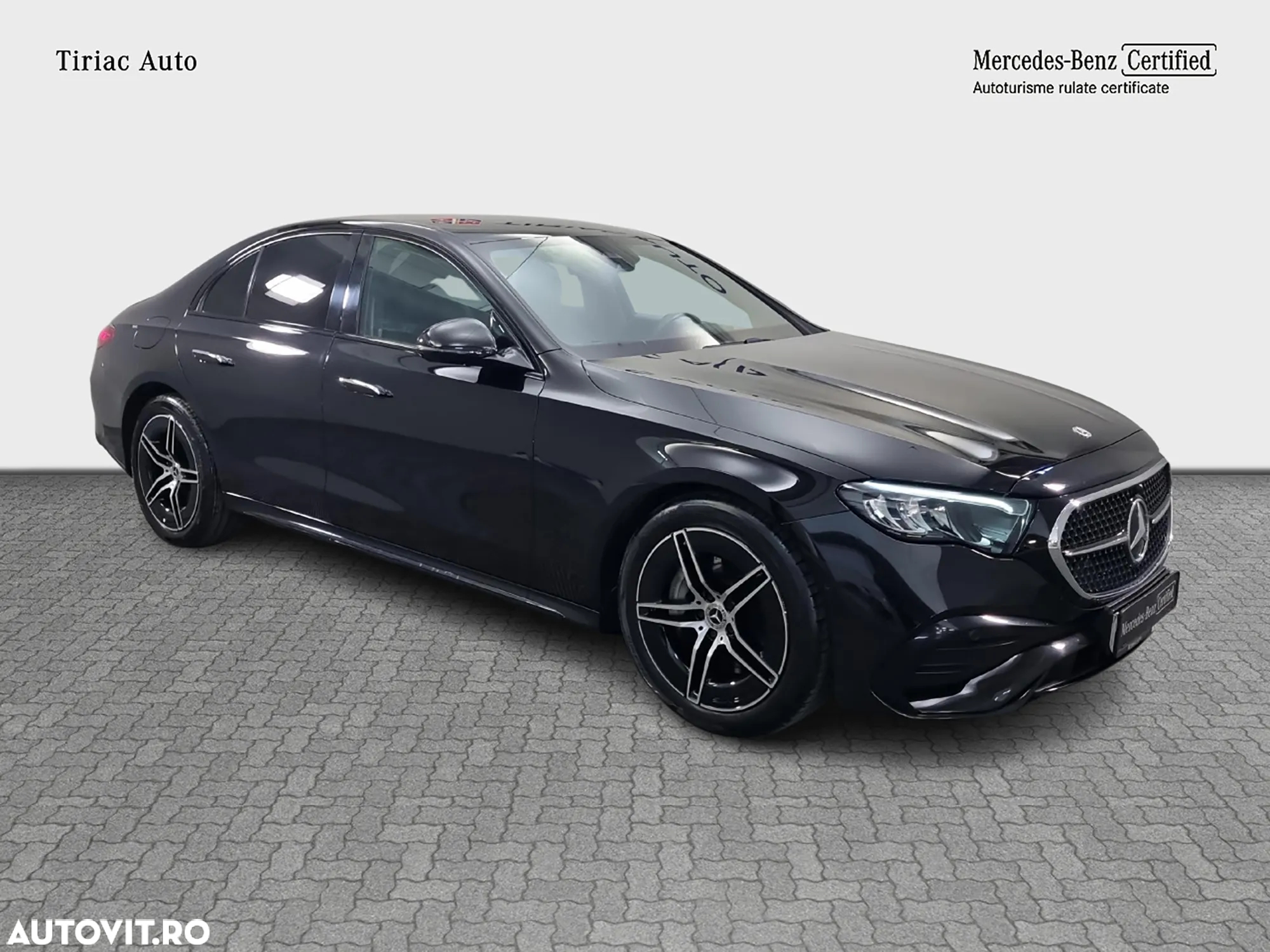 Mercedes-Benz E 220 d Aut. - 8