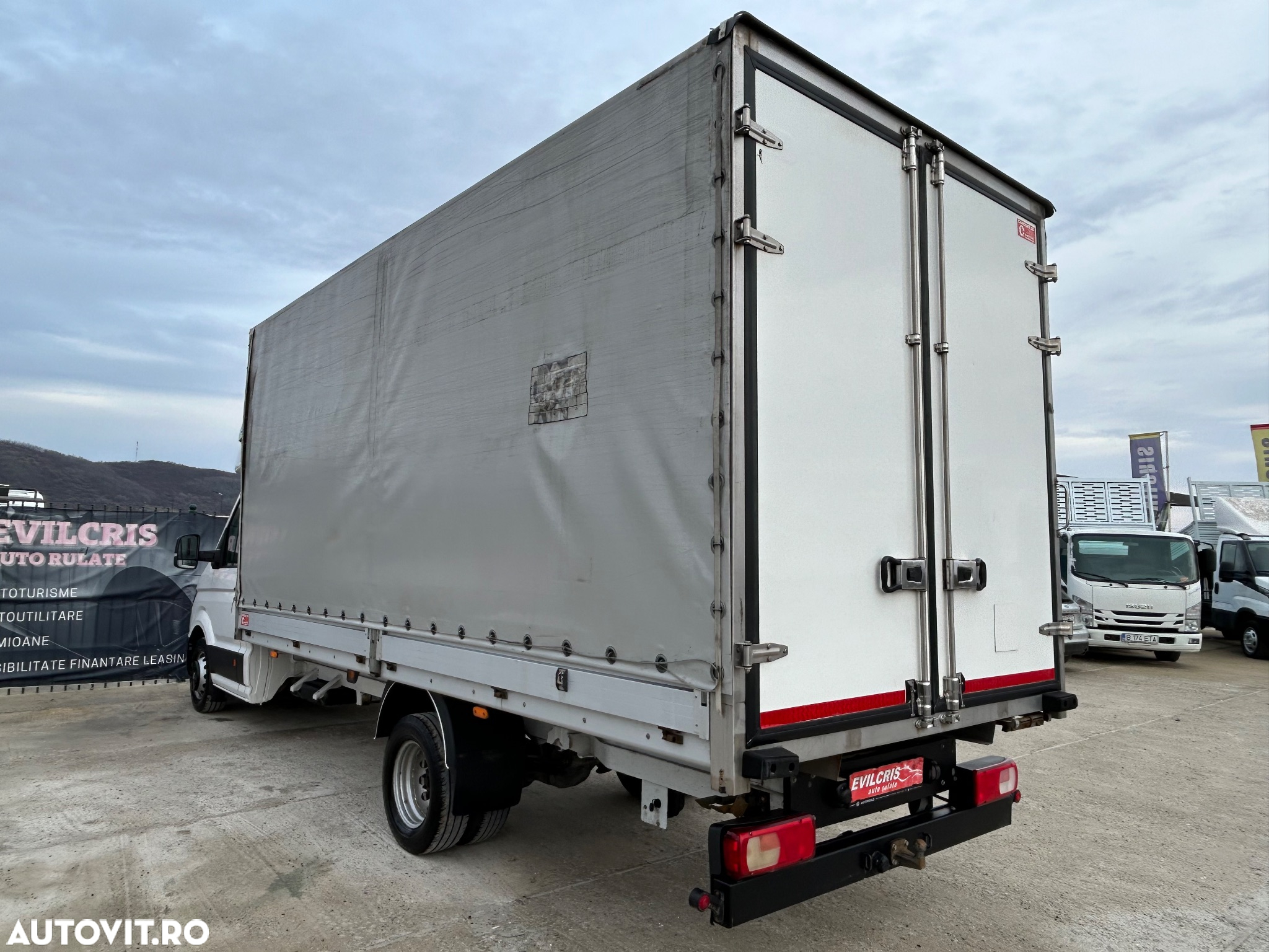 Volkswagen Crafter 10 EUROPALETI AXA DUBLA SPATE - 9