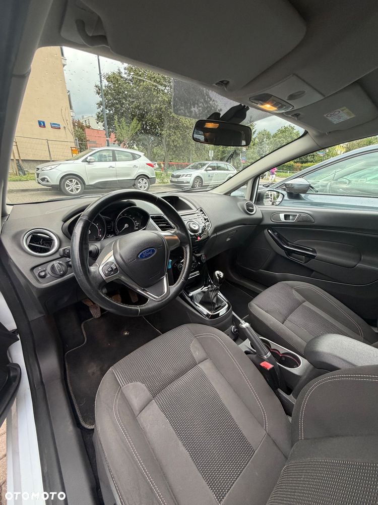 Ford Fiesta 1.0 EcoBoost Red Edition ASS - 12