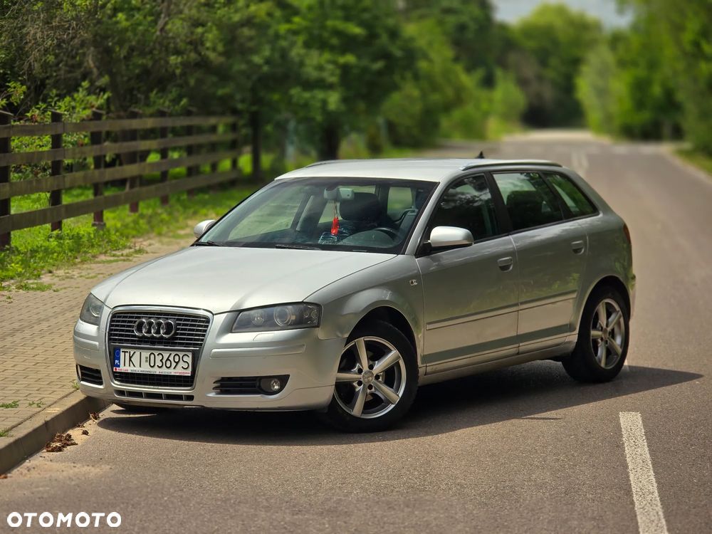 Audi A3 Sportback 1.9 TDI DPF S tronic S line Sportpaket (plus) - 3