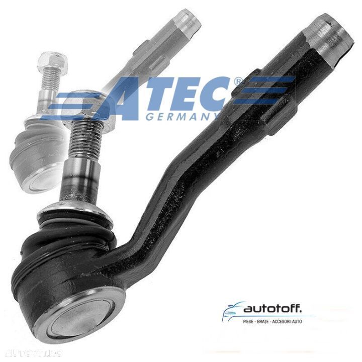 KIT Brate BMW E60 E61 seria 5 - set 10 piese fata 2 ani GARANTIE ATEC - 4