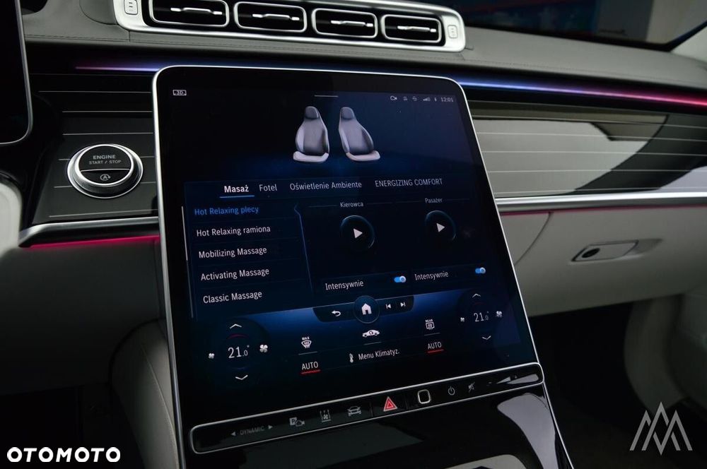 Mercedes-Benz Maybach Klasa S 680 4-Matic - 32